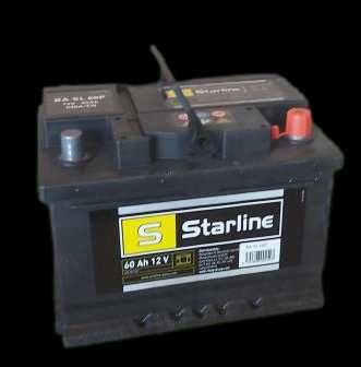 Akumulator Starline 60 Ah 540 A 3 LATA GWARANCJI