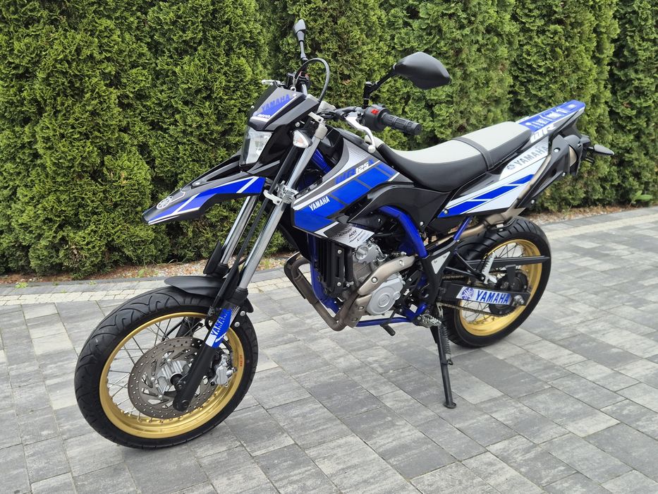Yamaha WR 125 X Niski Przebieg Zadbana Kat B a1
