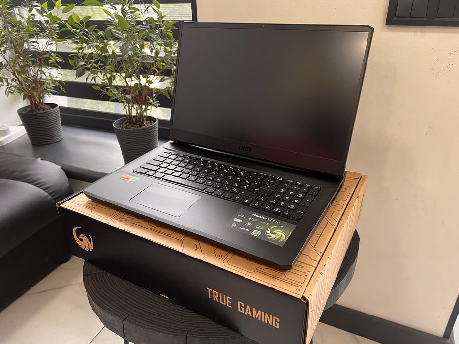 Msi alpha 17 QHD Ryzen9-7945hx rtx 4070 ddr5-32 ssd 1