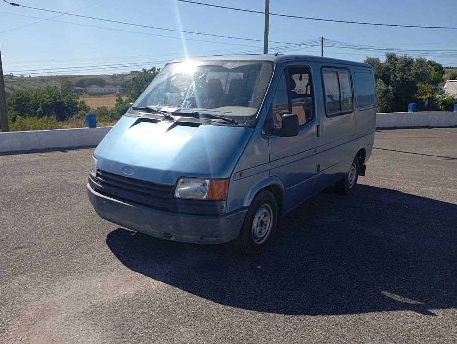 Ford Transit 7lugares