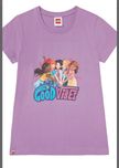 3 bluzki na krótki rękaw LEGO friends t-shirt 110/116