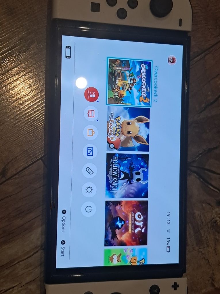 Nintendo switch oled białe