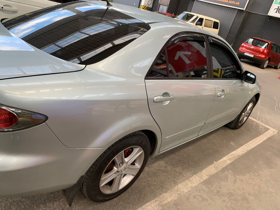 Mazda 6gg 2007 рік (рестайлінг)