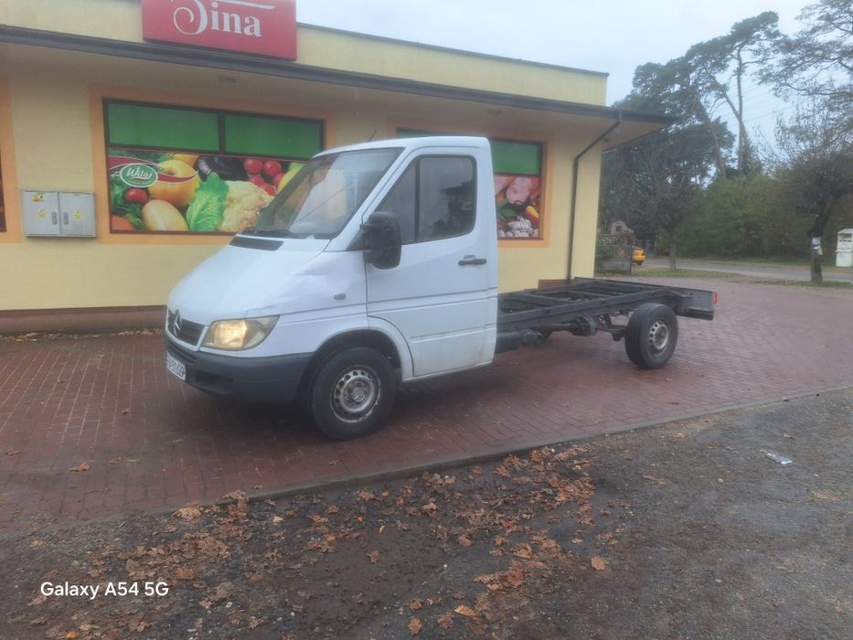 Sprzedam Mercedes Sprinter 313 z silnikiem BMW m57. 3.0.D