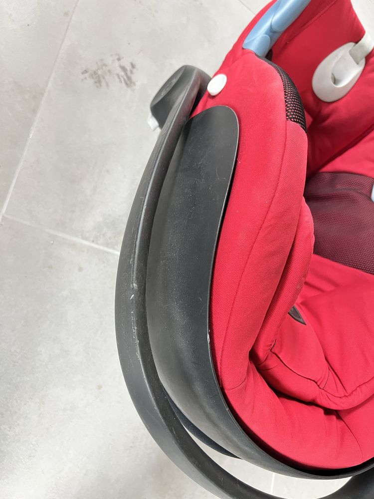 Fotelik cybex aton m i-size scuderia ferrari 0-13