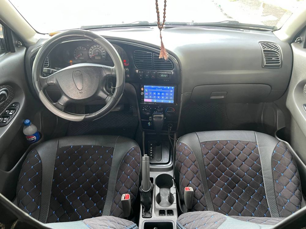 Kia Shuma 2002 в хорошем состоянии
