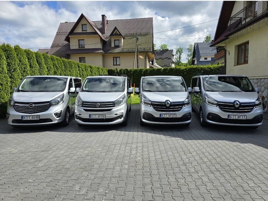 Przewóz osób, wynajem busów, transport Zakopane