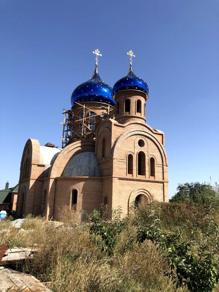 Водостічні системи, куполи для храмів, нержавіюча бляха