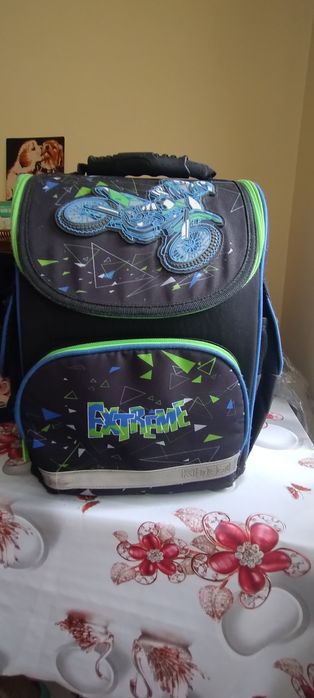 Шкільний рюкзак фірми Kite для хлопчика 1-4 клас