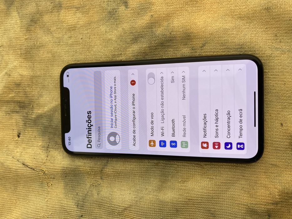 Iphone X livre e desbloqueado