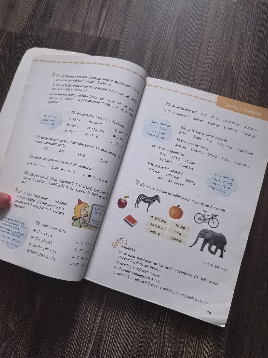 Podręcznik Matematyka z plusem 5