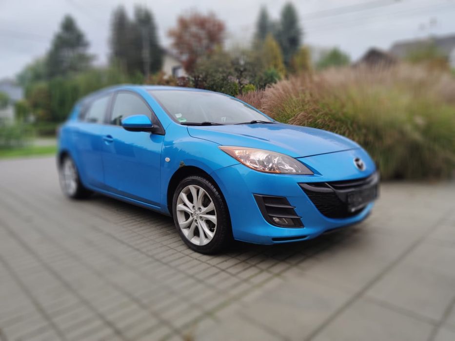 Mazda 3 1.6 2009 z Niemiec