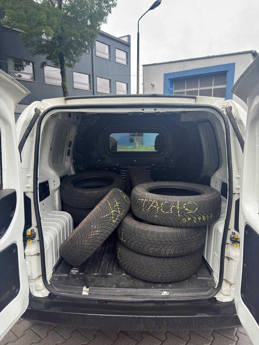 Fiat Fiorino 2021 - 95KM Moc - 87 TYS KM