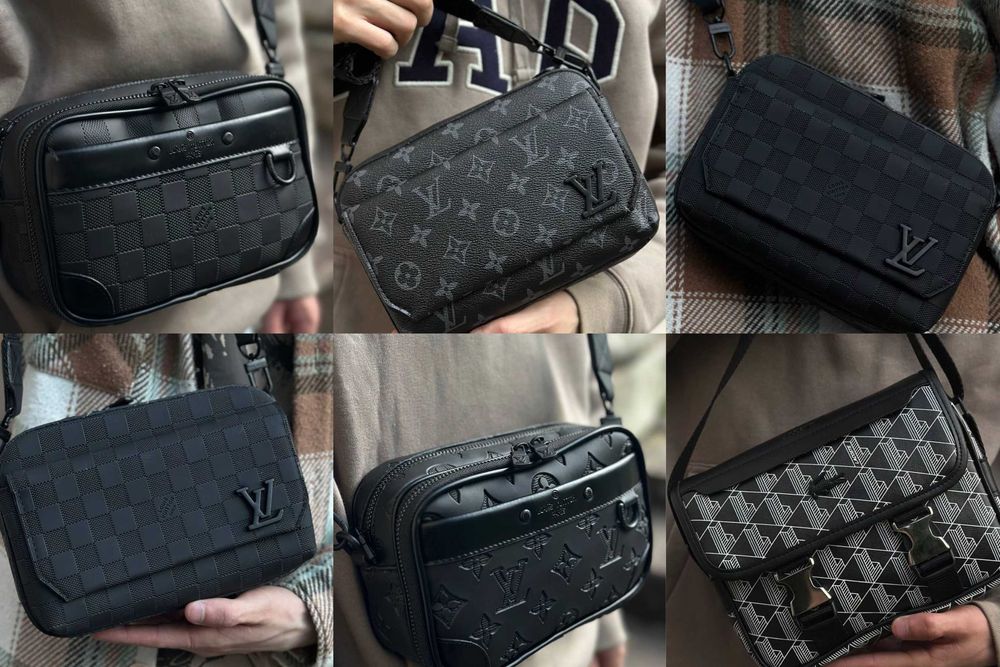 ‼️АКЦІЯ‼️Сумка в наявності Coach, Lacoste, LV.  Якість топ!