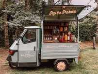 Prosecco Van / ProseccoVan / Piaggio Ape / Bar / Wesele / Ślub / Event