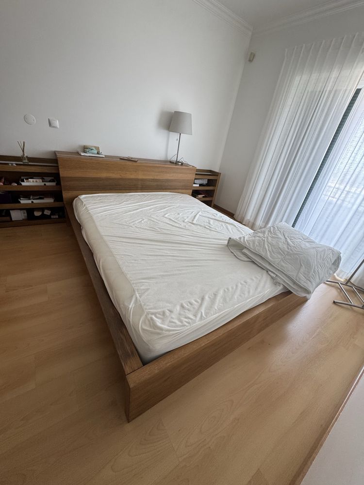Cama ikea 120€ estado excelente Mafra