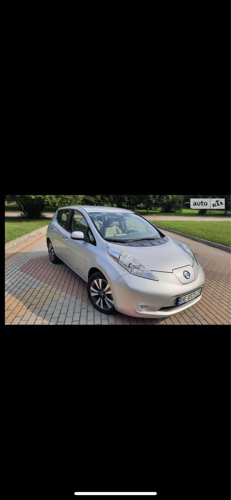 Nisan Leaf 2016 г 30 kw soh 96,3