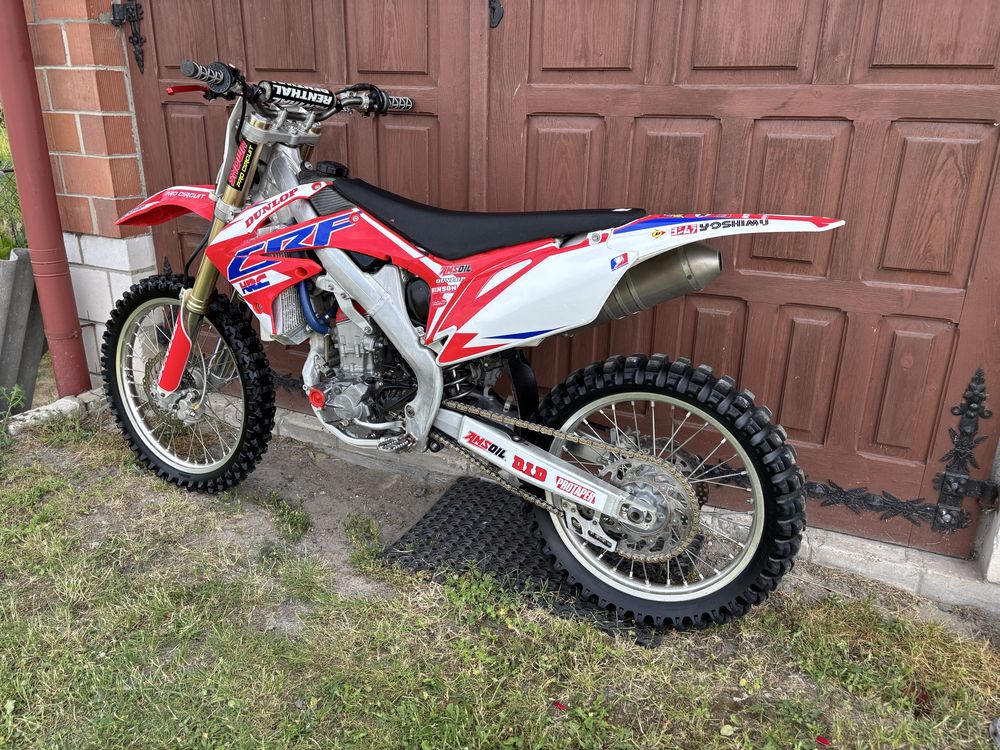 Honda CRF 250 ! Wtrysk ! Zadbana! Ładna !