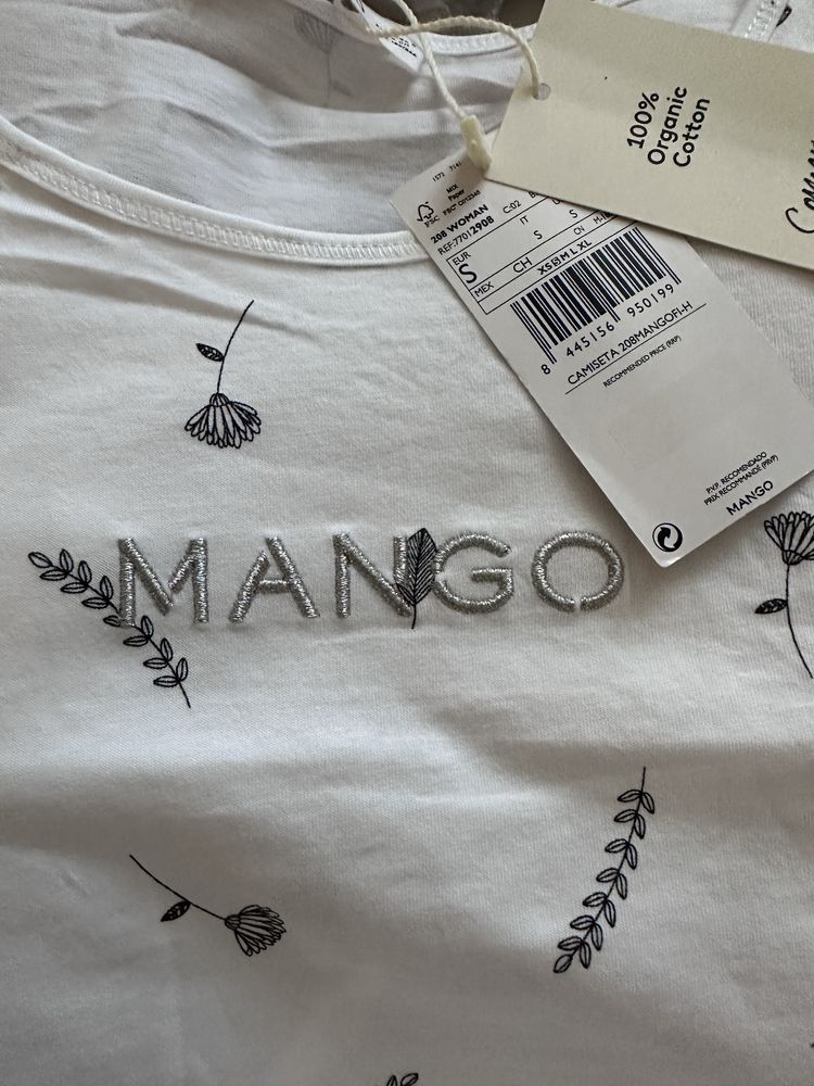 Mango футболка S