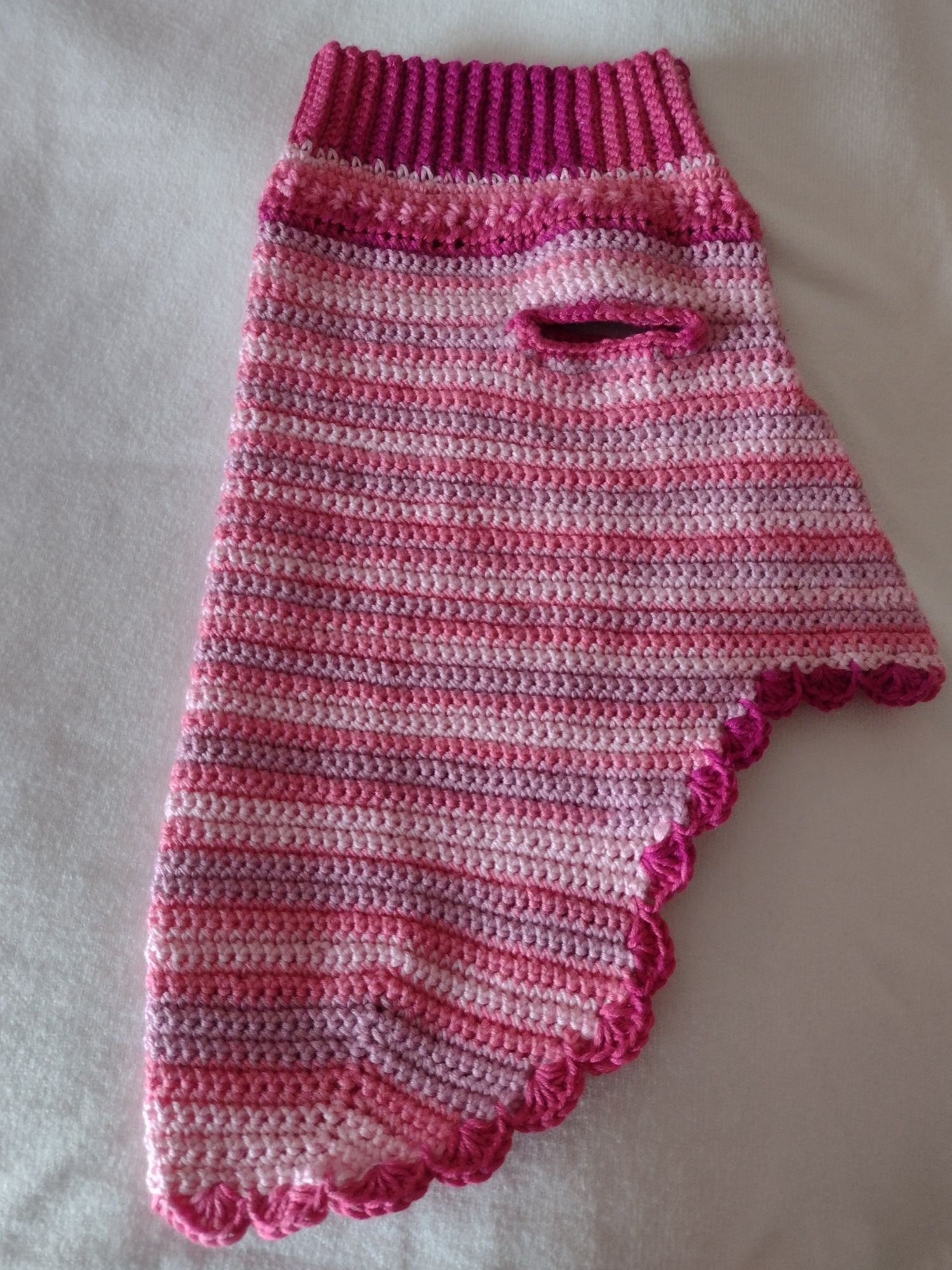 Sweter dla psa, suczki, handmade