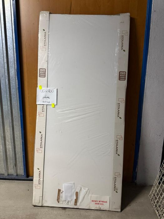 Drzwi skrzydło  90 pełne