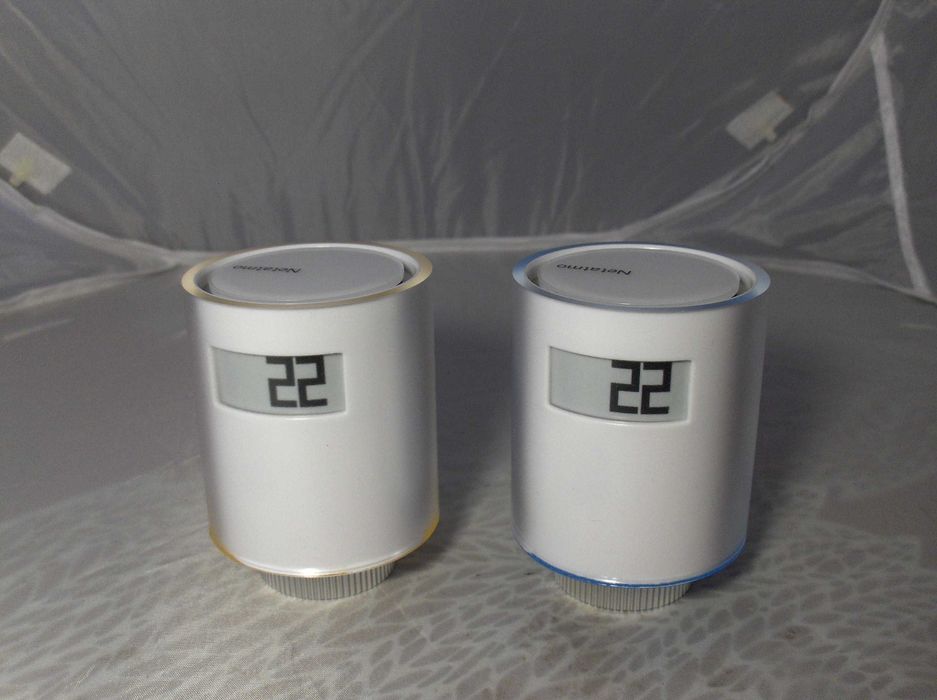 Netatmo NVP-AMZ dwie głowice termostatyczne kaloryfera + mostek WiFi
