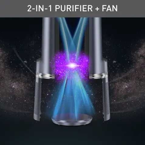 TEFAL Oczyszczacz powietrza nowy