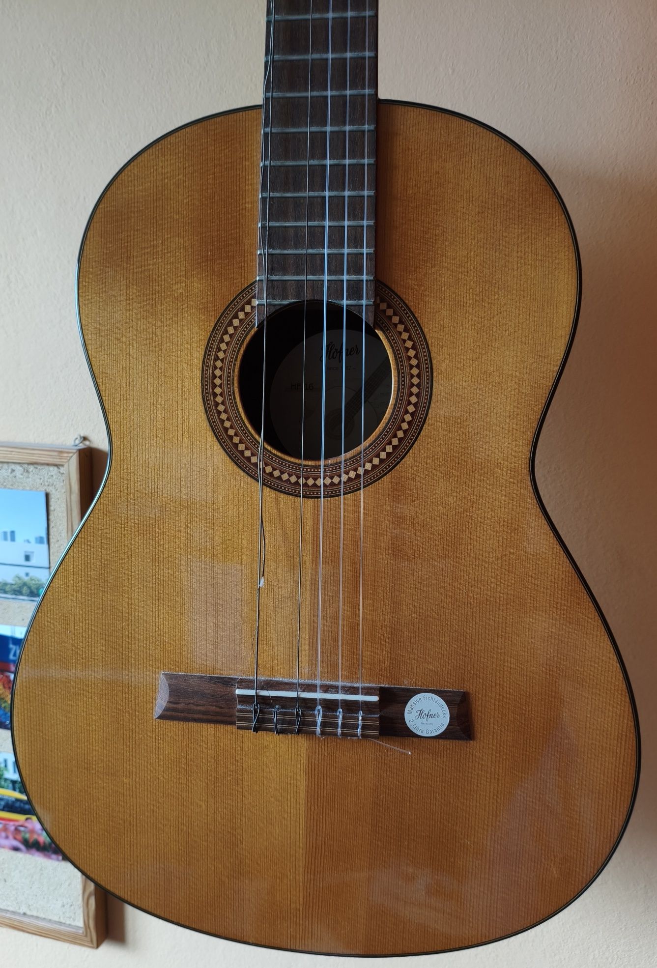 Hofner HF 16 gitara klasyczna