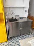 Stainless steel sink - Industrial Commercial Kitchen