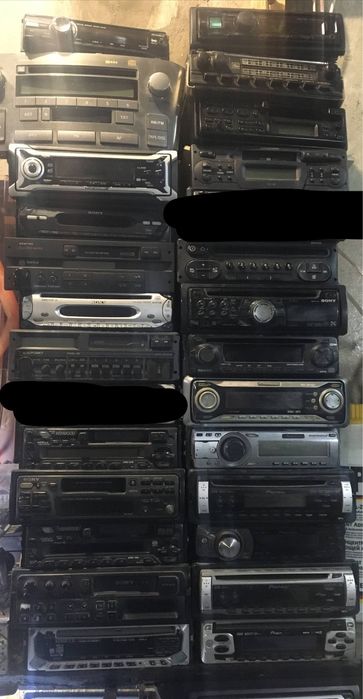 Продам автомагнітоли Sony, Pioneer, Alpine, Kenwood та інші