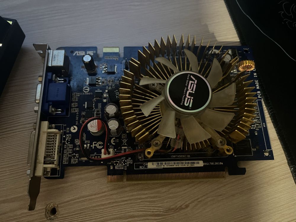 відеокарта NVIDIA GeForce 8600 GT