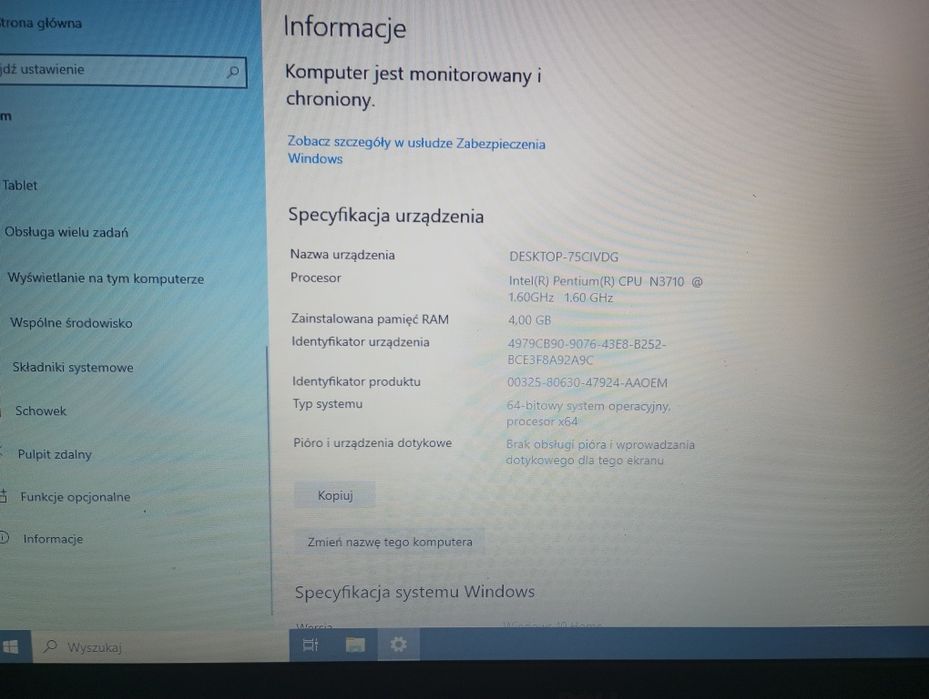 Dobry Laptop dell