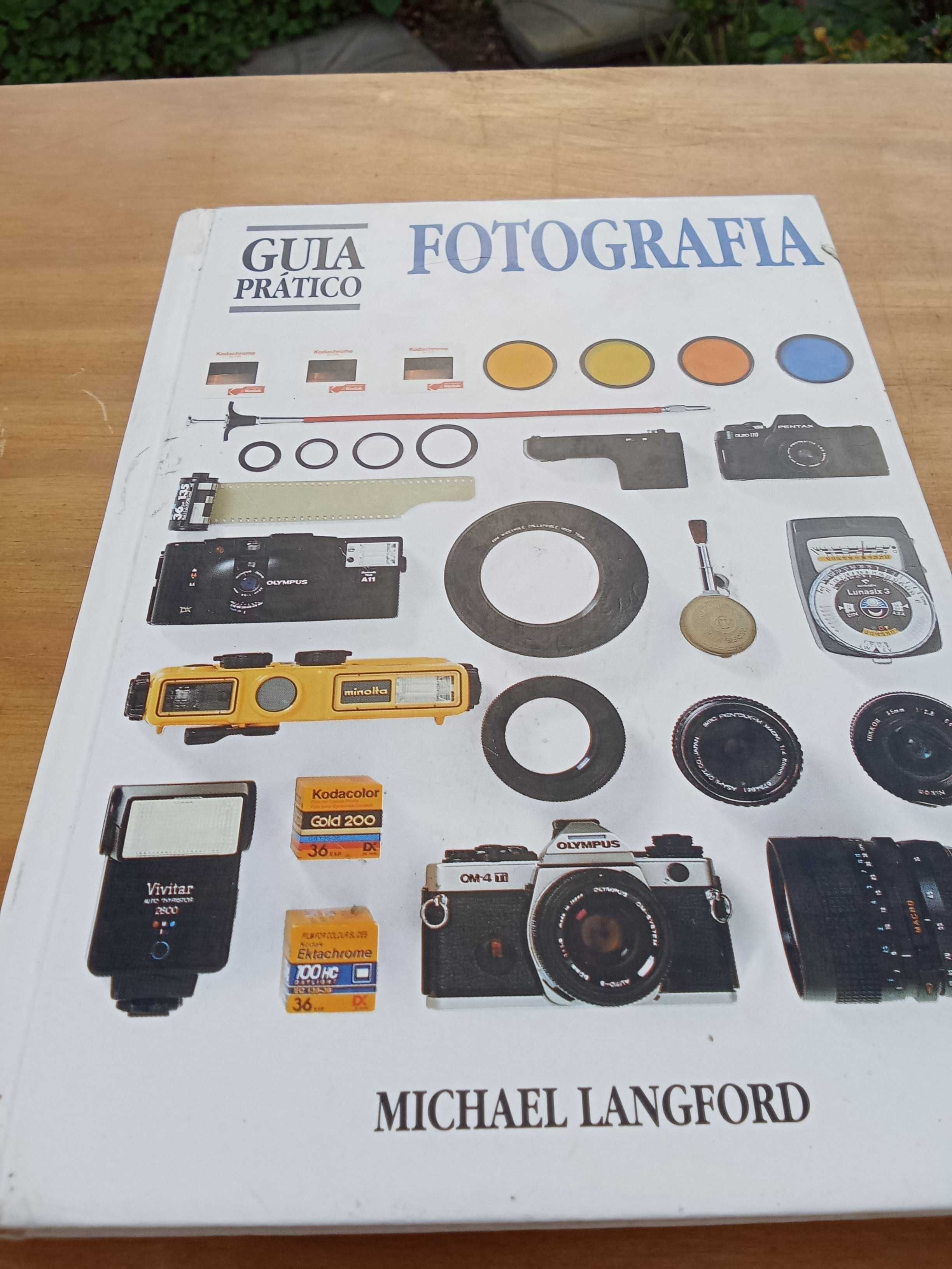 Vendo livro Guia Prático de Fotografia de Michael Langford