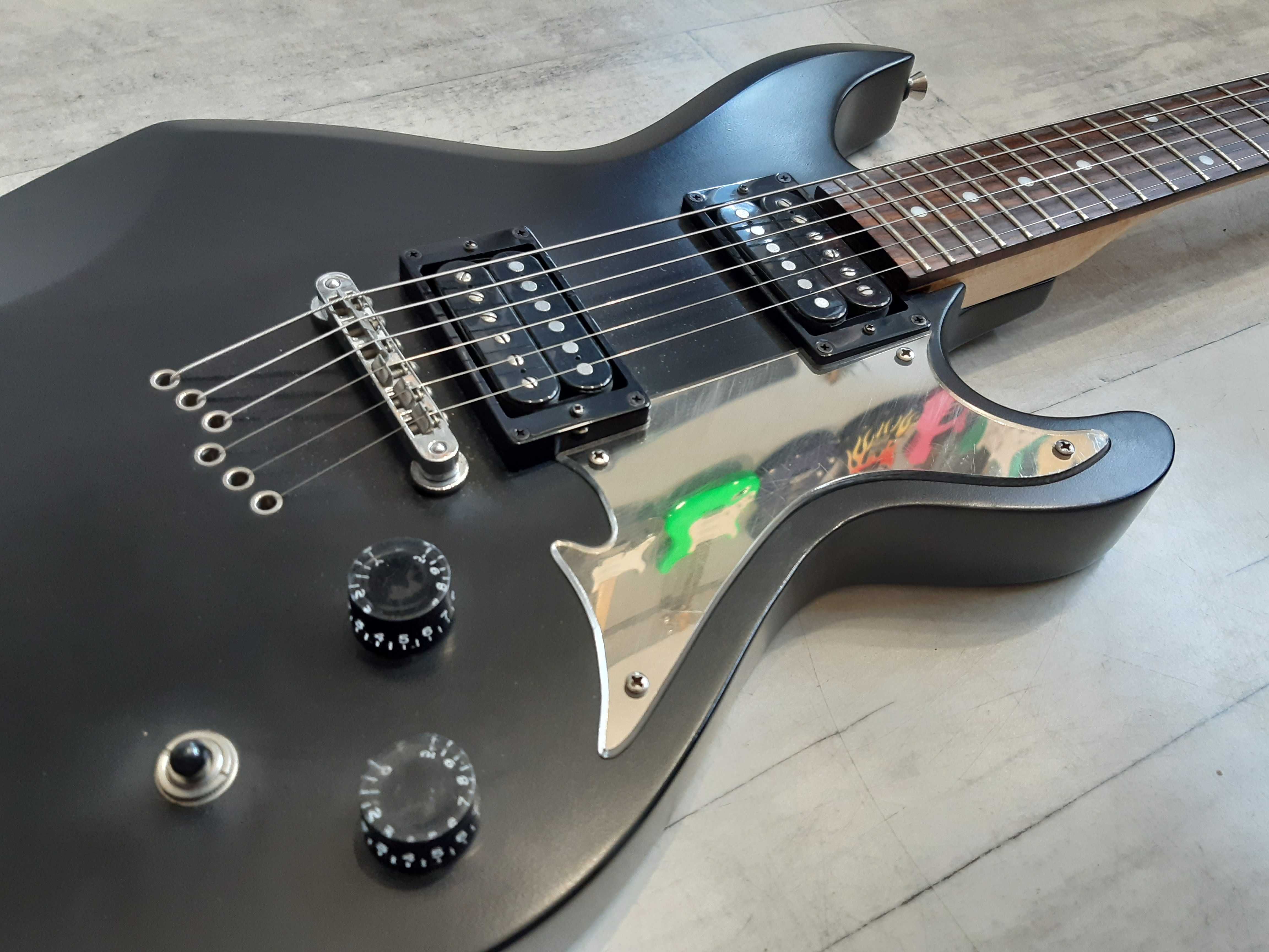 Gitara Cort Zenox Z22 - Black Matt - 2006r -wysyłka Gratis lub zamiana