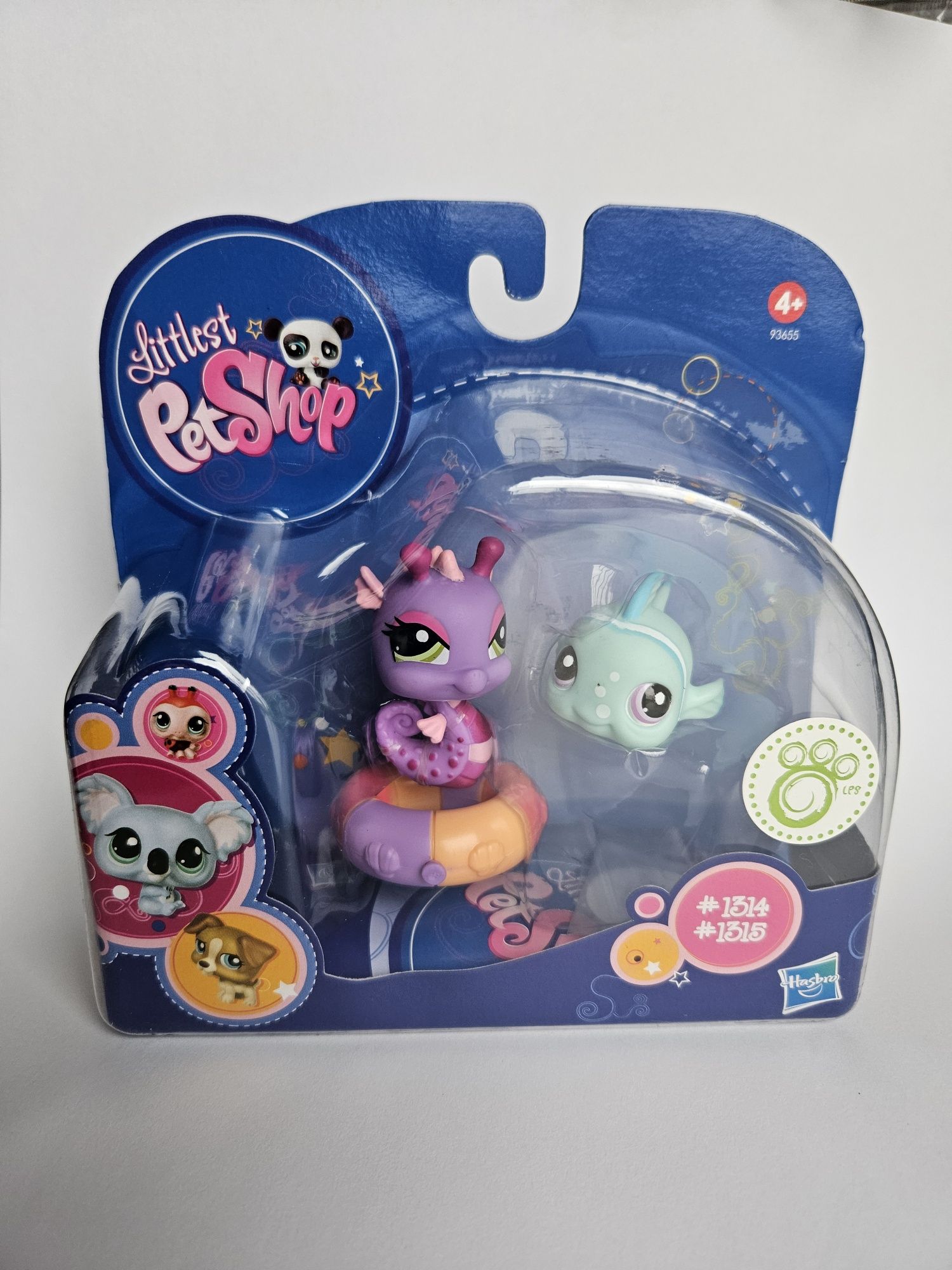 Lps littlest pet shop figurka nib nieotwarte w pudełku pet shopy pop
