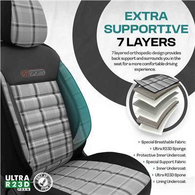 Pokrowce Na Fotele Samochodowe Komplet Otom Gti 8