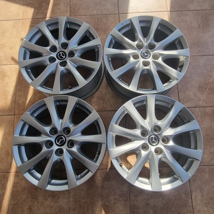 Диски Mazda R17 5x114.3 7.5j ET50 ЦО67.1 оригінал