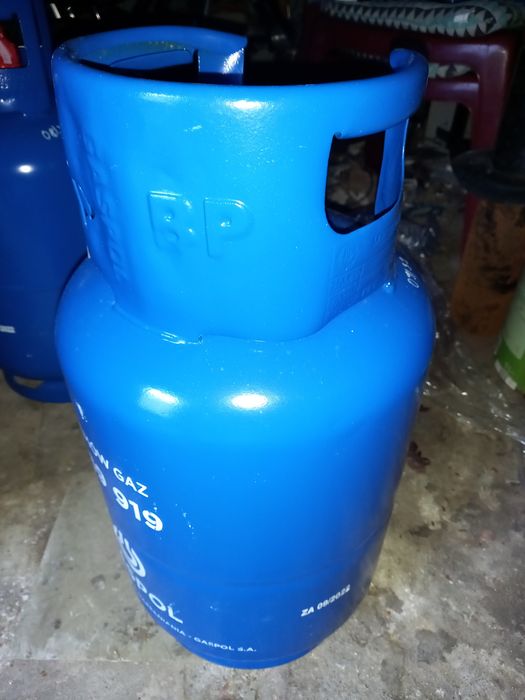 Pelna(pusta)Butla gazowa  11kg propan-butan,