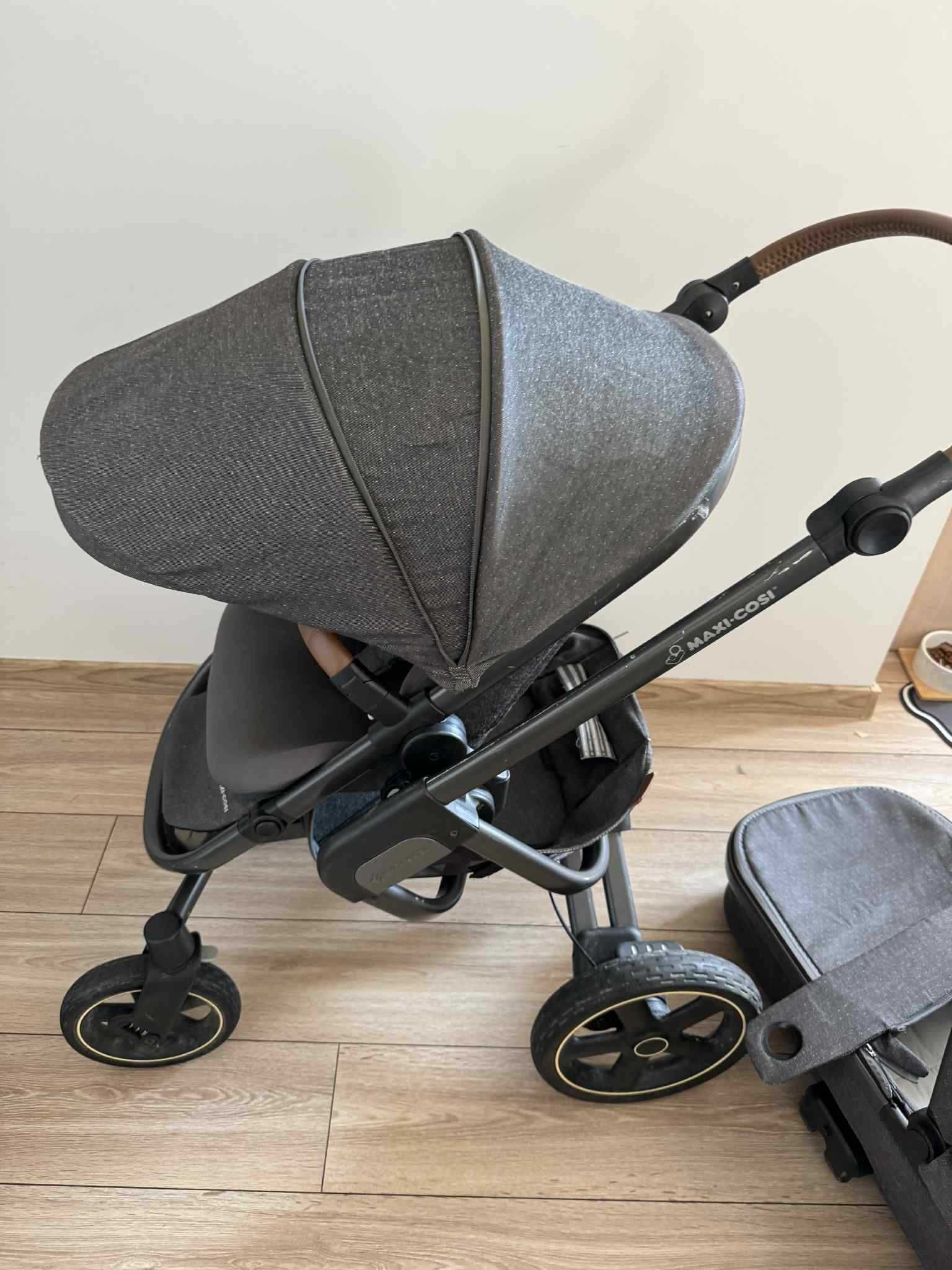 Wózek dla dziecka Maxi-Cosi – gondola + spacerówka