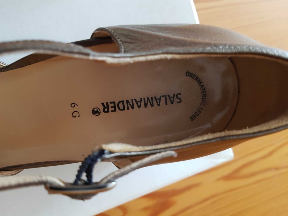 buty damskie firmy SALAMANDER rozm. 6 G