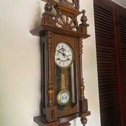 Espetacular relógio de parede vintage