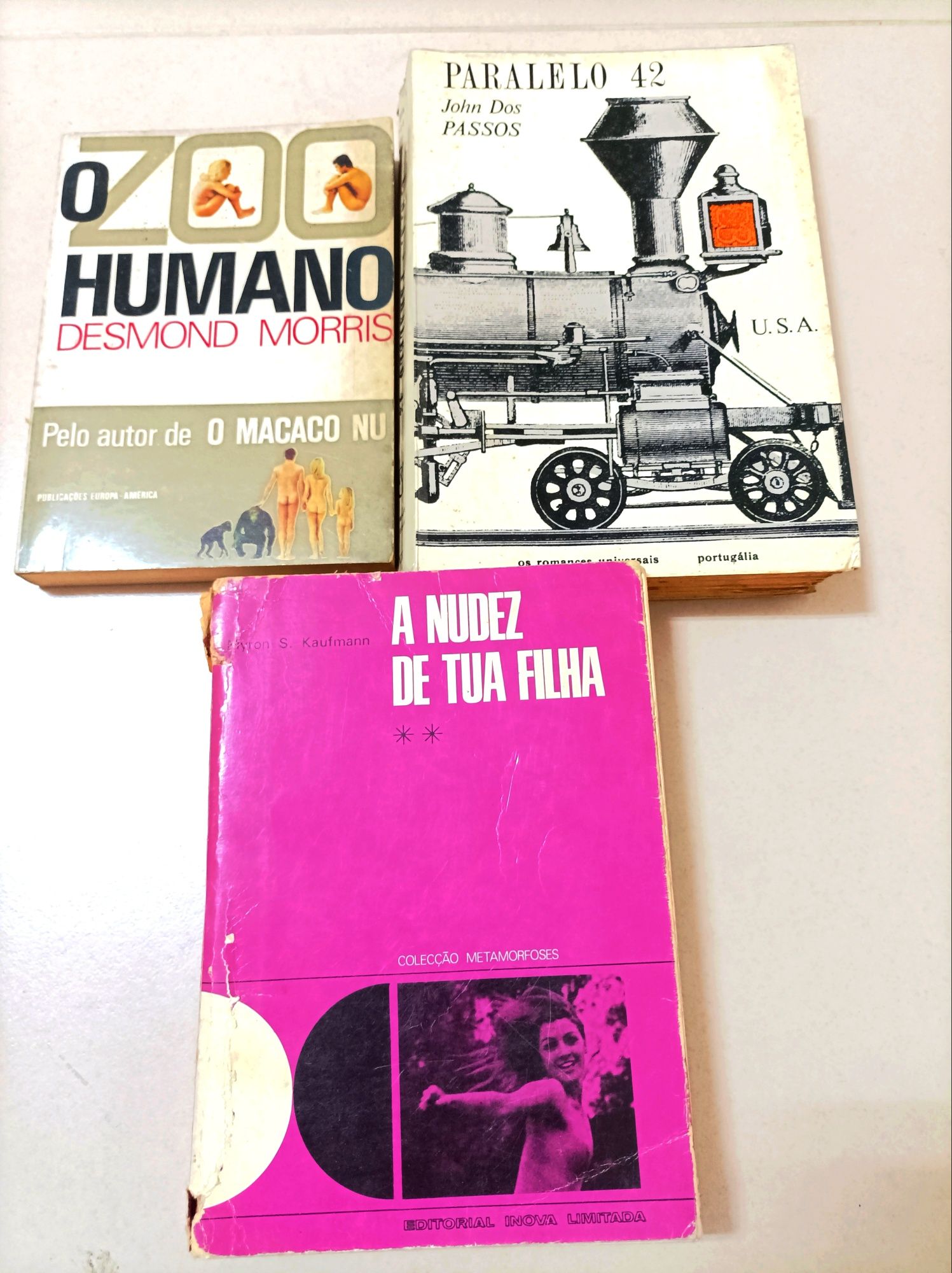 Livros antigos e raros de autores Internacionais