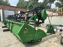 Жатка John Deere 630F Hydraflex  Джон Дір Гідрафлекс ширина 9 метрів