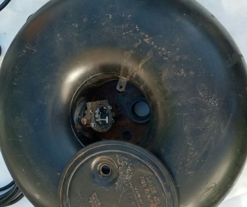 Баллон тороидальный с редуктором..