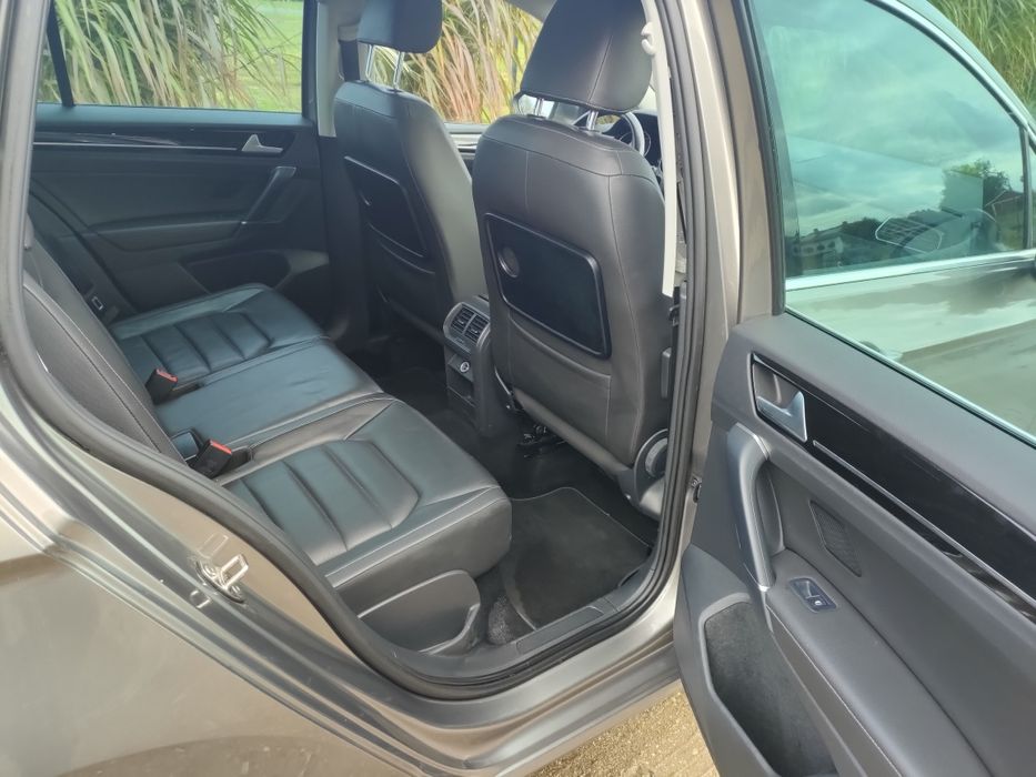 Okazja ! • VW Golf Sportsvan • 1.4 TSI 125 KM • DSG • 2015 • Panorama