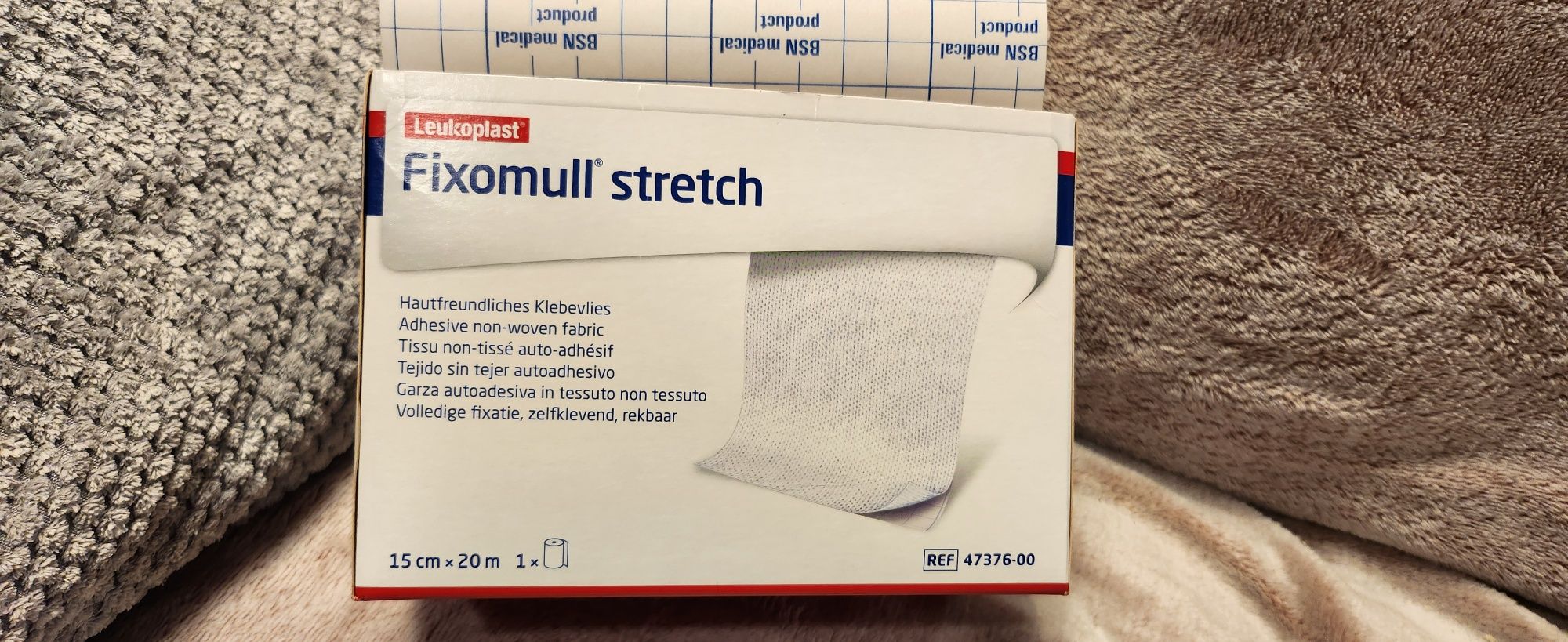 Przylepiec plaster specjalistyczny Fixomull stretch