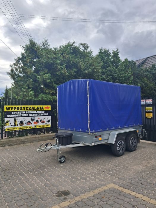 Wypożyczalnia Przyczep Lawetowych – DMC 3500kg / 6m