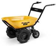 Taczka elektryczna koleba budowlana Bäumr-AG BPR-800E 100 l