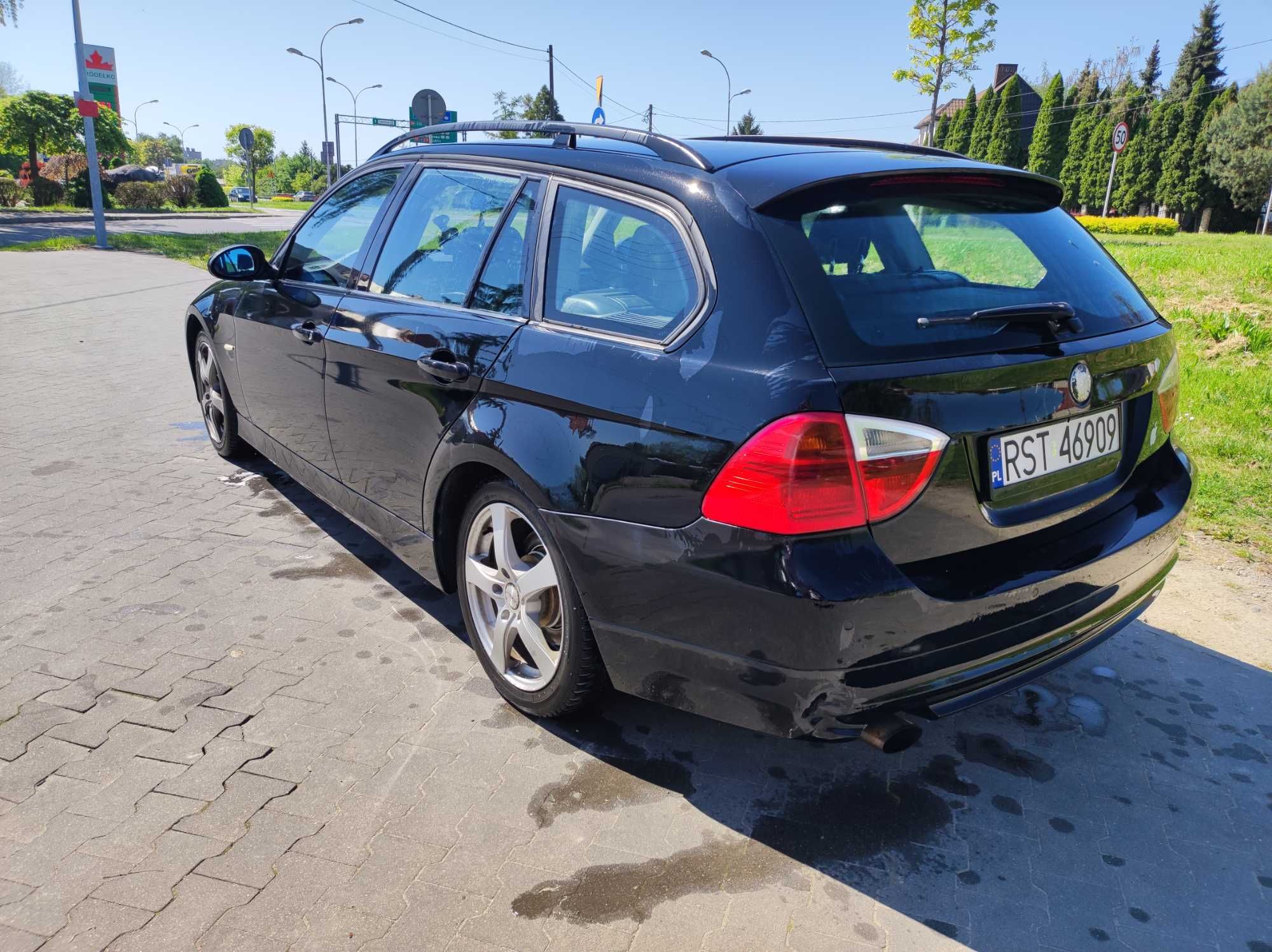 BMW E91 2.0d 2007