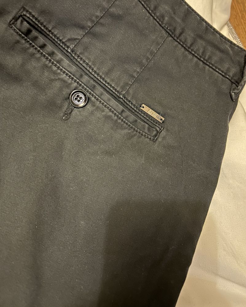Chinos Calças Hugo Boss tam 54 cinza